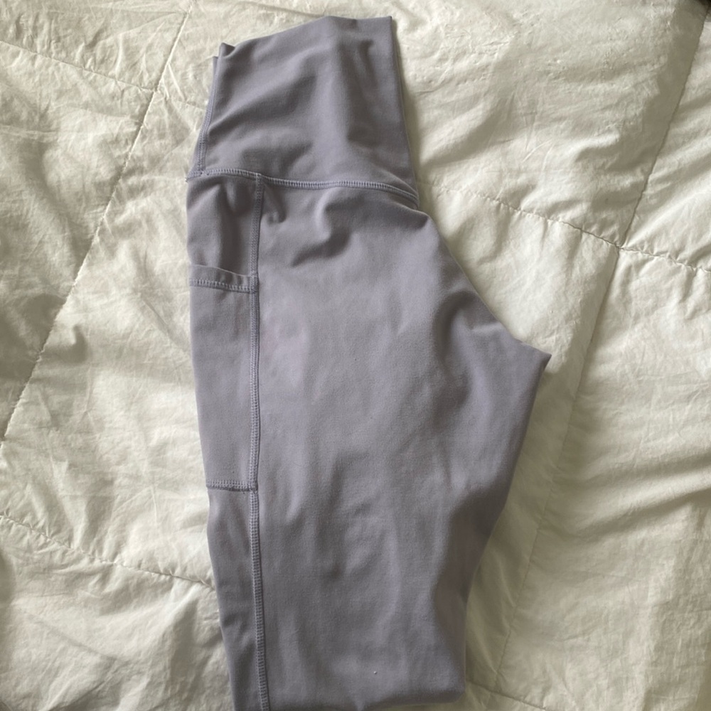 Amazon light purple leggings